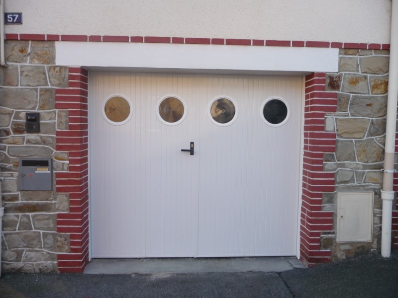 Porte De Garage 4 Vtx PVC 1